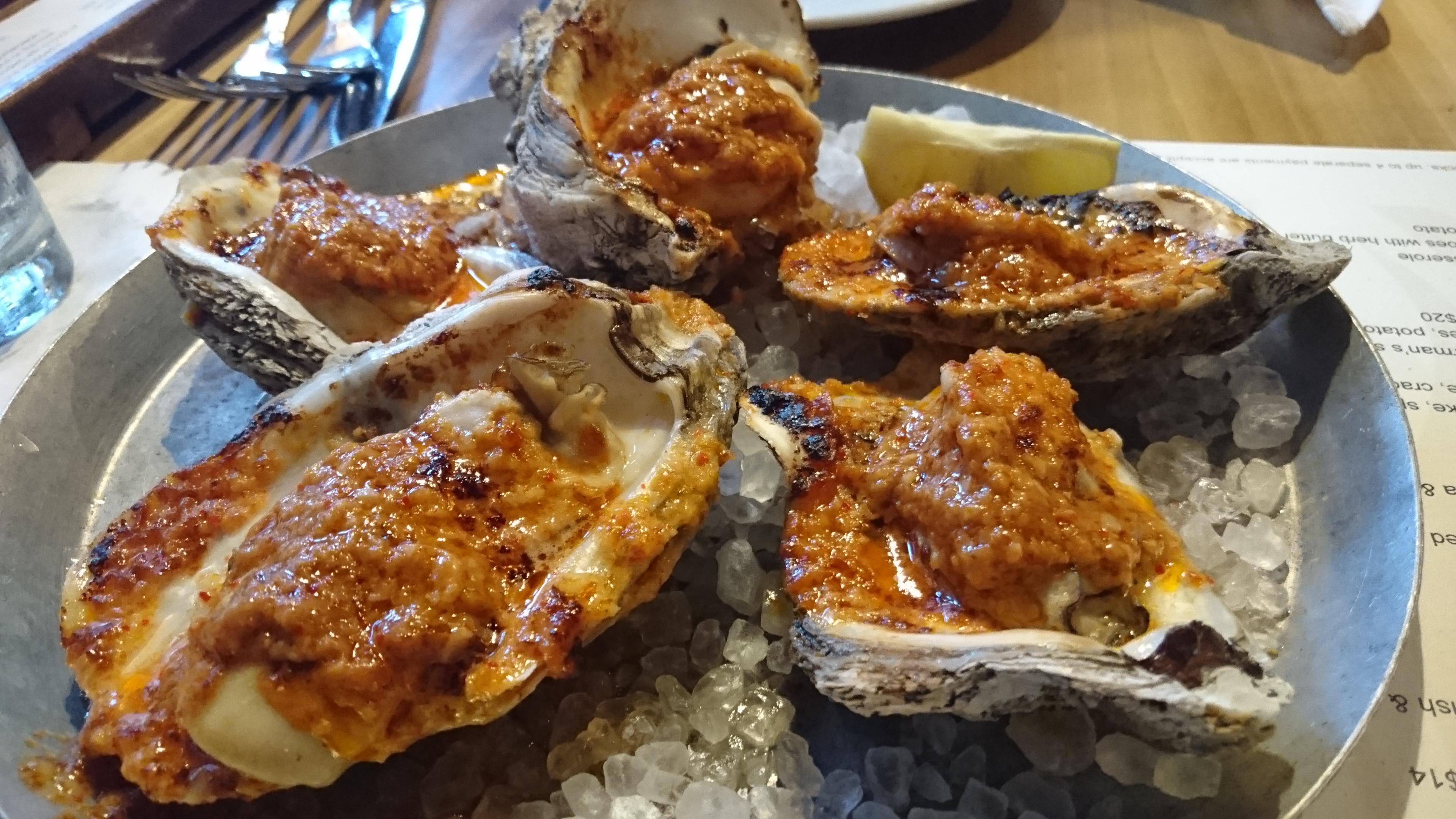 Cochon Oysters